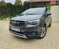 Серый Опель Crossland X, объемом двигателя 1.2 л и пробегом 60 тыс. км за 13999 $, фото 1 на Automoto.ua