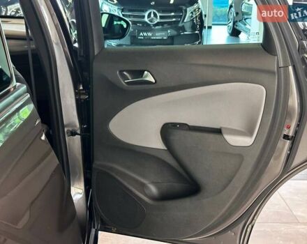 Сірий Опель Crossland X, об'ємом двигуна 1.2 л та пробігом 100 тис. км за 14590 $, фото 32 на Automoto.ua