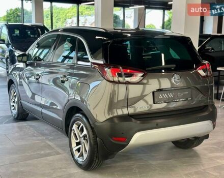 Сірий Опель Crossland X, об'ємом двигуна 1.2 л та пробігом 100 тис. км за 14590 $, фото 15 на Automoto.ua