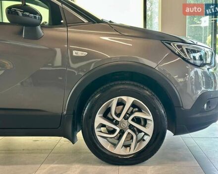 Сірий Опель Crossland X, об'ємом двигуна 1.2 л та пробігом 100 тис. км за 14590 $, фото 4 на Automoto.ua