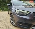 Серый Опель Crossland X, объемом двигателя 1.2 л и пробегом 60 тыс. км за 13999 $, фото 6 на Automoto.ua
