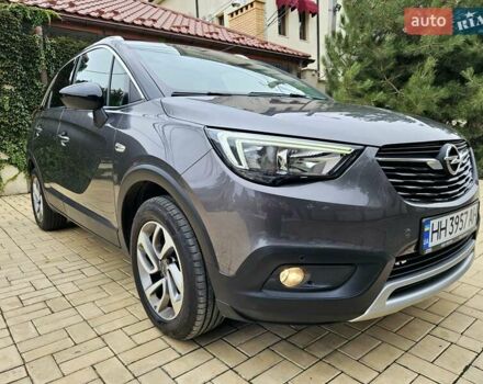 Серый Опель Crossland X, объемом двигателя 1.2 л и пробегом 60 тыс. км за 13999 $, фото 18 на Automoto.ua