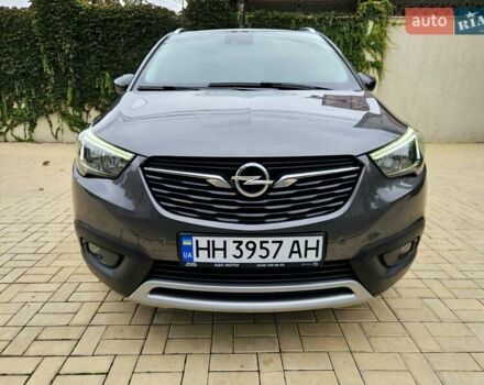 Серый Опель Crossland X, объемом двигателя 1.2 л и пробегом 60 тыс. км за 13999 $, фото 8 на Automoto.ua