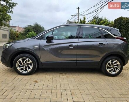 Серый Опель Crossland X, объемом двигателя 1.2 л и пробегом 60 тыс. км за 13999 $, фото 16 на Automoto.ua