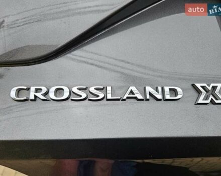 Серый Опель Crossland X, объемом двигателя 1.2 л и пробегом 60 тыс. км за 13999 $, фото 55 на Automoto.ua