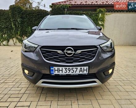 Серый Опель Crossland X, объемом двигателя 1.2 л и пробегом 60 тыс. км за 13999 $, фото 10 на Automoto.ua