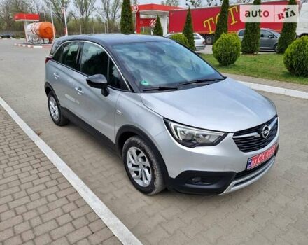 Серый Опель Crossland X, объемом двигателя 1.5 л и пробегом 146 тыс. км за 15500 $, фото 3 на Automoto.ua