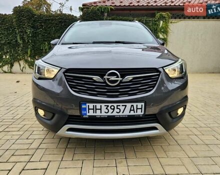 Серый Опель Crossland X, объемом двигателя 1.2 л и пробегом 60 тыс. км за 13999 $, фото 9 на Automoto.ua
