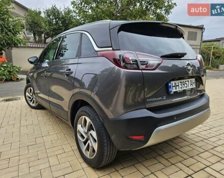 Серый Опель Crossland X, объемом двигателя 1.2 л и пробегом 60 тыс. км за 13999 $, фото 13 на Automoto.ua