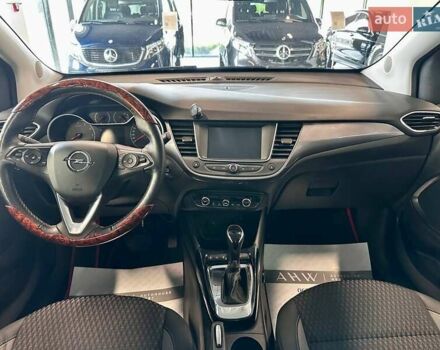 Сірий Опель Crossland X, об'ємом двигуна 1.2 л та пробігом 100 тис. км за 14590 $, фото 23 на Automoto.ua