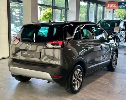 Сірий Опель Crossland X, об'ємом двигуна 1.2 л та пробігом 100 тис. км за 14590 $, фото 14 на Automoto.ua