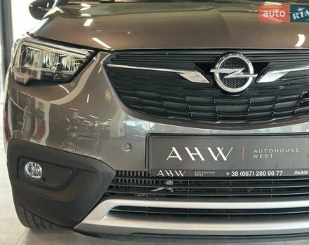 Сірий Опель Crossland X, об'ємом двигуна 1.2 л та пробігом 100 тис. км за 14590 $, фото 2 на Automoto.ua