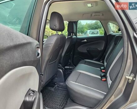 Серый Опель Crossland X, объемом двигателя 1.2 л и пробегом 60 тыс. км за 13999 $, фото 41 на Automoto.ua