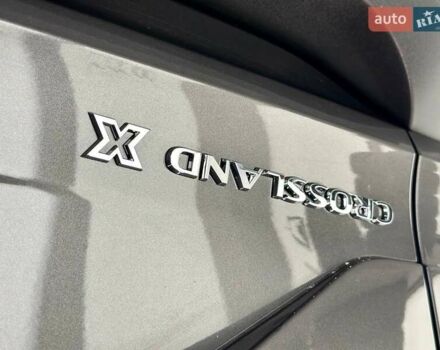 Сірий Опель Crossland X, об'ємом двигуна 1.2 л та пробігом 100 тис. км за 14590 $, фото 17 на Automoto.ua