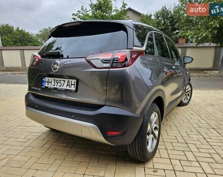 Серый Опель Crossland X, объемом двигателя 1.2 л и пробегом 60 тыс. км за 13999 $, фото 12 на Automoto.ua