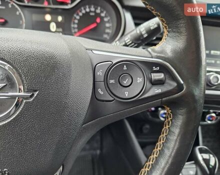 Серый Опель Crossland X, объемом двигателя 1.2 л и пробегом 60 тыс. км за 13999 $, фото 30 на Automoto.ua