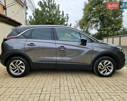 Серый Опель Crossland X, объемом двигателя 1.2 л и пробегом 60 тыс. км за 13999 $, фото 17 на Automoto.ua