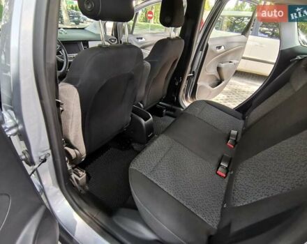 Серый Опель Crossland X, объемом двигателя 1.2 л и пробегом 32 тыс. км за 13000 $, фото 14 на Automoto.ua