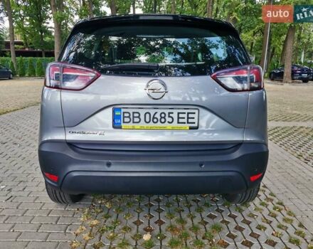 Серый Опель Crossland X, объемом двигателя 1.2 л и пробегом 32 тыс. км за 13000 $, фото 5 на Automoto.ua