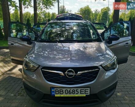 Серый Опель Crossland X, объемом двигателя 1.2 л и пробегом 32 тыс. км за 13000 $, фото 8 на Automoto.ua