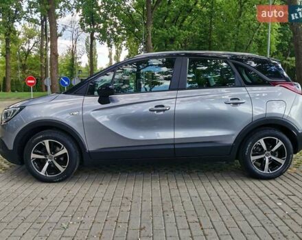 Серый Опель Crossland X, объемом двигателя 1.2 л и пробегом 32 тыс. км за 13000 $, фото 3 на Automoto.ua