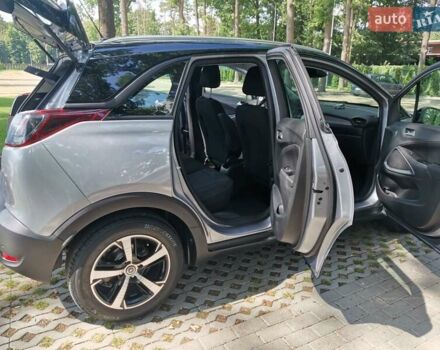 Серый Опель Crossland X, объемом двигателя 1.2 л и пробегом 32 тыс. км за 13000 $, фото 12 на Automoto.ua