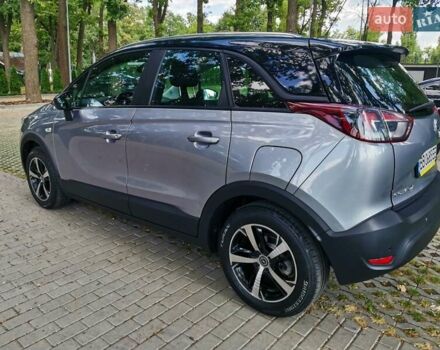 Серый Опель Crossland X, объемом двигателя 1.2 л и пробегом 32 тыс. км за 13000 $, фото 4 на Automoto.ua