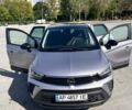 Серый Опель Crossland X, объемом двигателя 1.2 л и пробегом 96 тыс. км за 14200 $, фото 1 на Automoto.ua