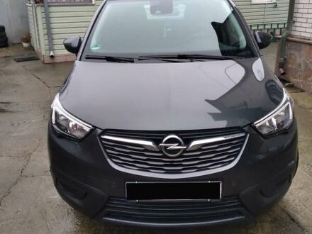 Серый Опель Crossland X, объемом двигателя 1.2 л и пробегом 33 тыс. км за 10500 $, фото 1 на Automoto.ua