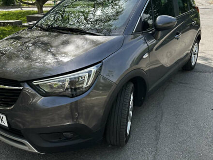 Опель Crossland X 2019 в Виннице на Automoto.ua Серый Опель Crossland X, объемом двигателя 1.5 л и пробегом 61 тыс. км за 16500 $, фото 1 на Automoto.ua