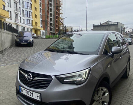 Серый Опель Crossland X, объемом двигателя 1.5 л и пробегом 118 тыс. км за 14500 $, фото 1 на Automoto.ua