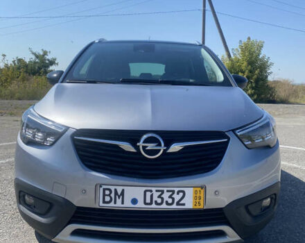 Серый Опель Crossland X, объемом двигателя 1.5 л и пробегом 160 тыс. км за 16600 $, фото 1 на Automoto.ua