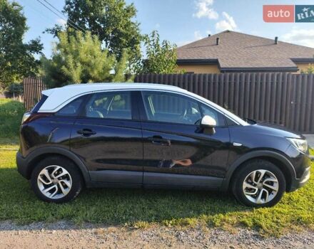 Синий Опель Crossland X, объемом двигателя 1.2 л и пробегом 159 тыс. км за 9900 $, фото 5 на Automoto.ua