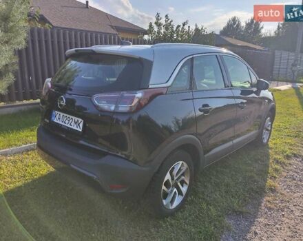 Синий Опель Crossland X, объемом двигателя 1.2 л и пробегом 159 тыс. км за 9900 $, фото 4 на Automoto.ua