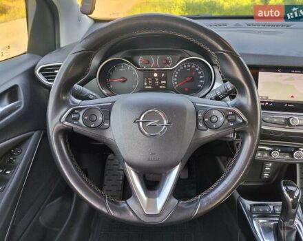 Синий Опель Crossland X, объемом двигателя 1.2 л и пробегом 159 тыс. км за 9900 $, фото 11 на Automoto.ua