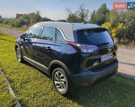Синий Опель Crossland X, объемом двигателя 1.2 л и пробегом 159 тыс. км за 9900 $, фото 3 на Automoto.ua