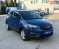 Синий Опель Crossland X, объемом двигателя 1.2 л и пробегом 144 тыс. км за 14500 $, фото 2 на Automoto.ua