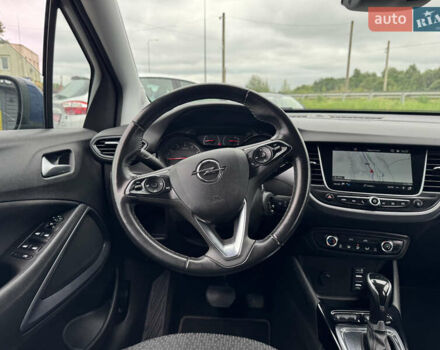 Синій Опель Crossland X, об'ємом двигуна 1.2 л та пробігом 140 тис. км за 13500 $, фото 44 на Automoto.ua
