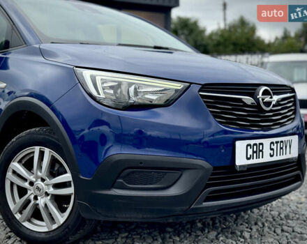 Синій Опель Crossland X, об'ємом двигуна 1.2 л та пробігом 140 тис. км за 13500 $, фото 20 на Automoto.ua