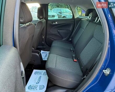 Синий Опель Crossland X, объемом двигателя 1.2 л и пробегом 144 тыс. км за 14500 $, фото 15 на Automoto.ua