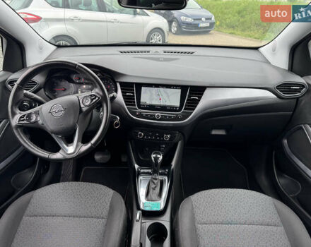 Синій Опель Crossland X, об'ємом двигуна 1.2 л та пробігом 140 тис. км за 13500 $, фото 4 на Automoto.ua
