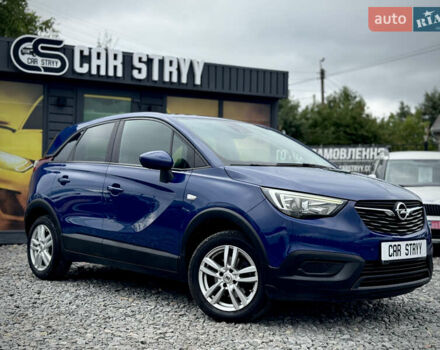 Синій Опель Crossland X, об'ємом двигуна 1.2 л та пробігом 140 тис. км за 13500 $, фото 21 на Automoto.ua