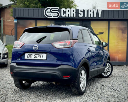 Синій Опель Crossland X, об'ємом двигуна 1.2 л та пробігом 140 тис. км за 13500 $, фото 10 на Automoto.ua