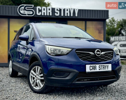Синій Опель Crossland X, об'ємом двигуна 1.2 л та пробігом 140 тис. км за 13500 $, фото 6 на Automoto.ua