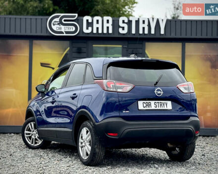 Синій Опель Crossland X, об'ємом двигуна 1.2 л та пробігом 140 тис. км за 13500 $, фото 29 на Automoto.ua