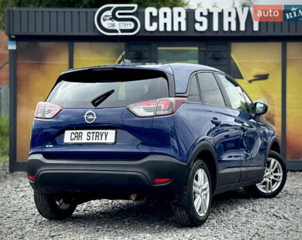 Синій Опель Crossland X, об'ємом двигуна 1.2 л та пробігом 140 тис. км за 13500 $, фото 3 на Automoto.ua
