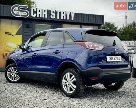 Синій Опель Crossland X, об'ємом двигуна 1.2 л та пробігом 140 тис. км за 13500 $, фото 12 на Automoto.ua