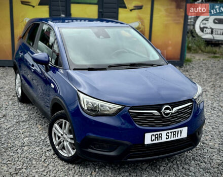 Синій Опель Crossland X, об'ємом двигуна 1.2 л та пробігом 140 тис. км за 13500 $, фото 5 на Automoto.ua