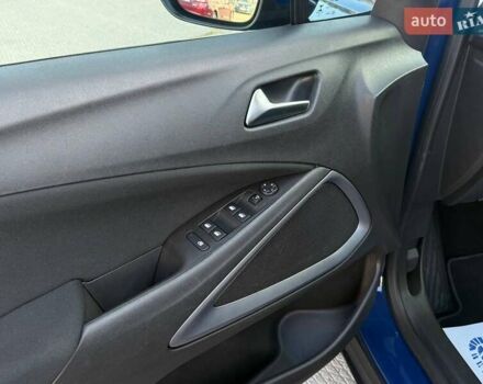 Синий Опель Crossland X, объемом двигателя 1.2 л и пробегом 144 тыс. км за 14500 $, фото 12 на Automoto.ua