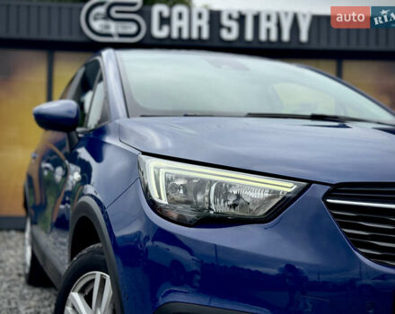 Синій Опель Crossland X, об'ємом двигуна 1.2 л та пробігом 140 тис. км за 13500 $, фото 19 на Automoto.ua
